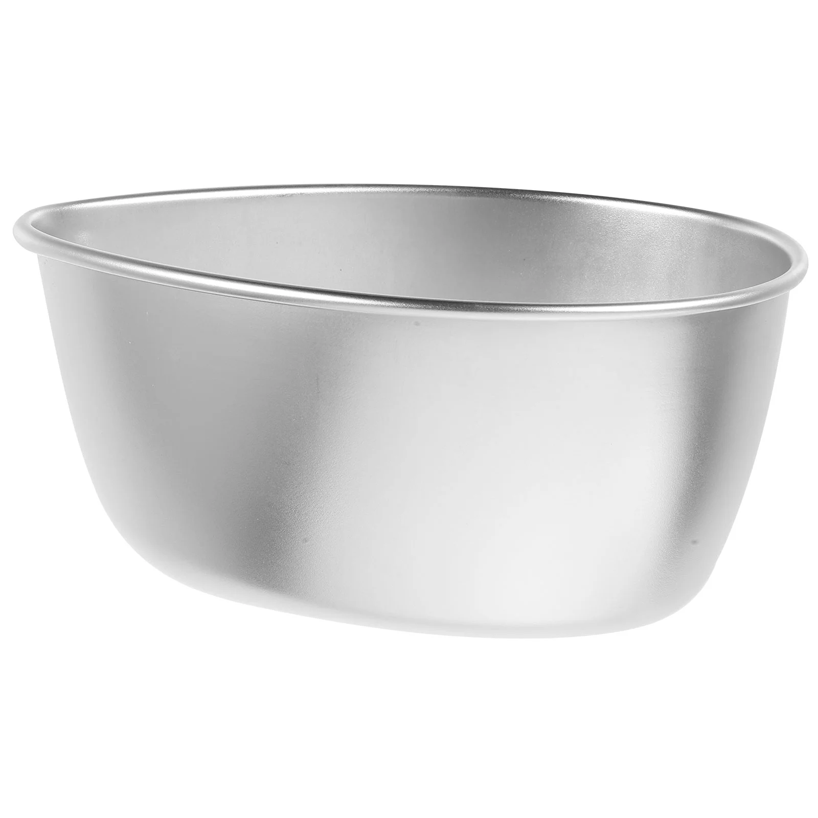 

Stainless Steel Steamed Egg Bowl Pudding Cups Prep Bowls No Cover Boiled Container for Kitchen
