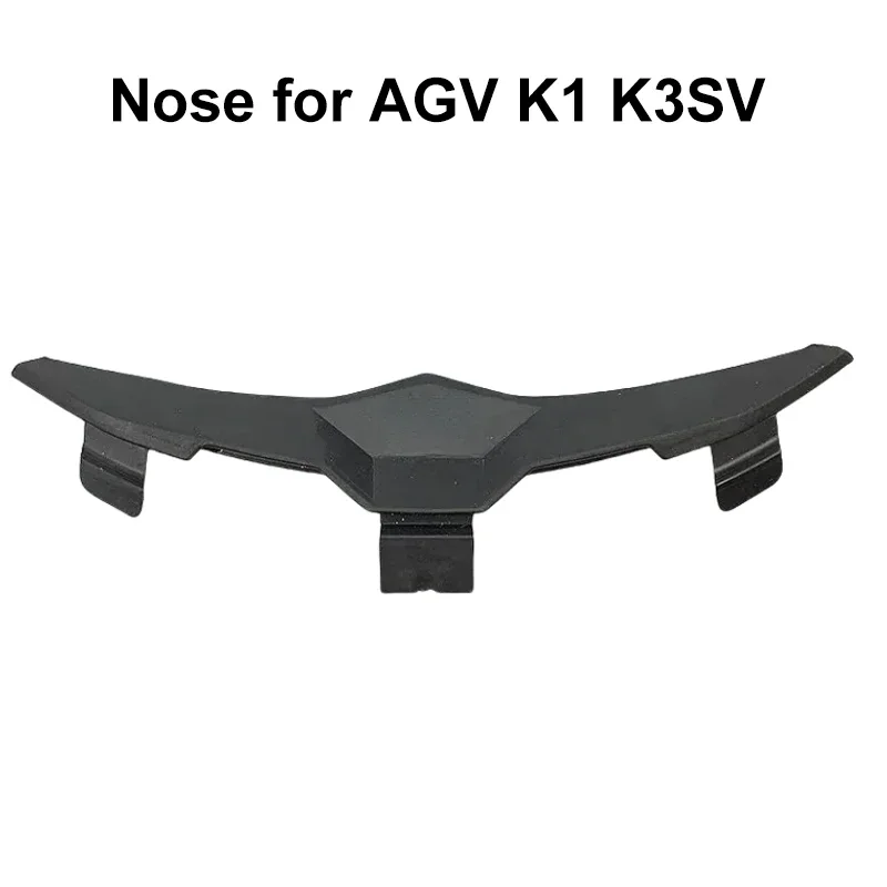 Accessori per casco moto per AGV K1 K3 K3SV K5 K5S Capacetes Fodera Pad Mento Protezione del naso Vent Accessori Para Moto - immagine 5