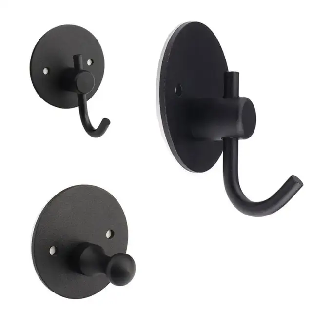 4 db Horog Hely Alumínium Erős Ruha Vákuum Szívó Csésze Nehéz Fürdőszoba Fogas Otthoni Tároló Kellékek - Image 2