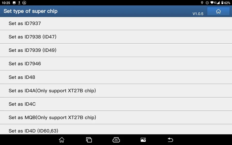 Launch Super Chip für X431 Schlüsselprogrammierer und Fernbedienungshersteller – Unterstützt 8A, 8C, 8E, 4C, 4D, 4E, 48, 7935, 7936, 7938, 7939, 11/12/13 – Detail 7