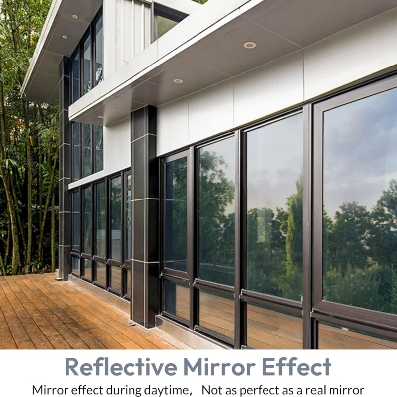 One Way Window Privacy Film Sun Blocking Tint