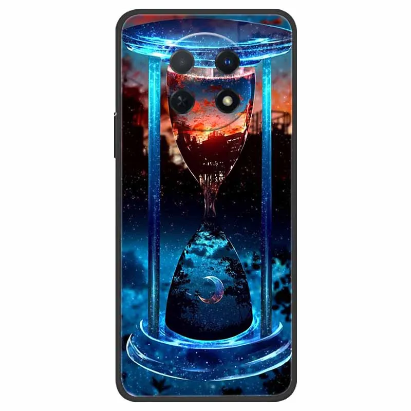 Soft TPU Silicone Cute Cats Cover for Huawei nova Y91 - Stylish & Durable Phone Case