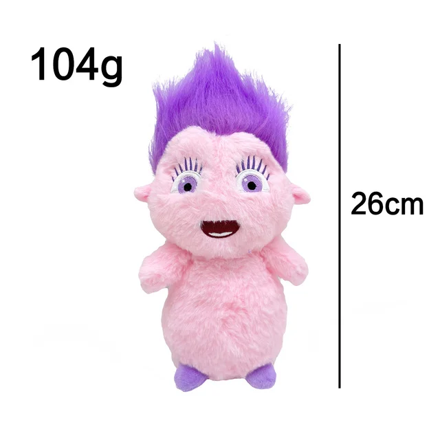 

Bibble Plush Pink 25cm Toys Cute Soft Stuffed Anime Home Room Decor Dolls Kid Birthday Gift