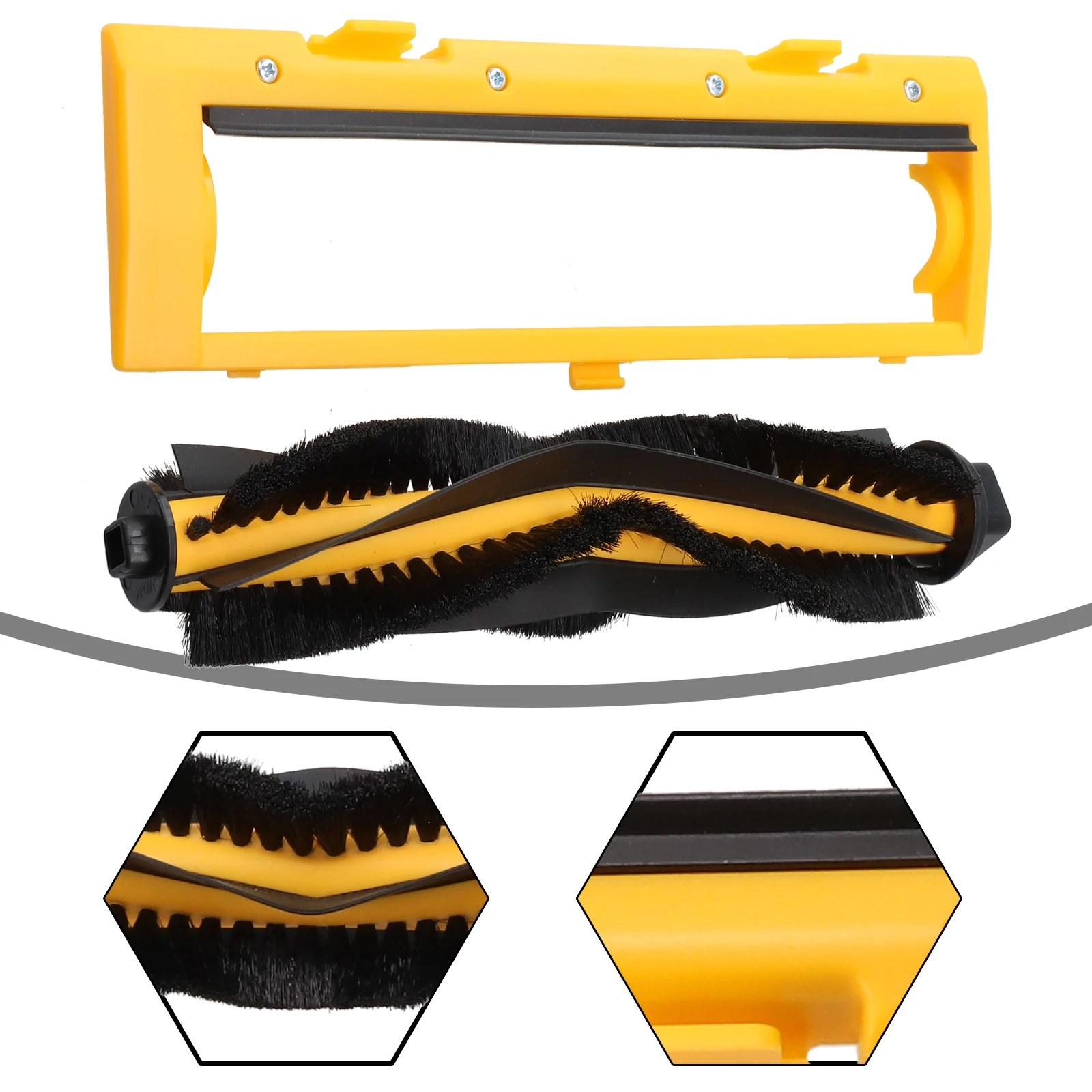 

Brush Cover Main Brush 800T B 30 Robotic Vacuum Cleaner Brush Cover For LIECTROUX C30B Vacuum Cleaner Accessories