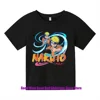2024 New Naruto Zhu Li Naruto Summer Cool Children t shirt Leisure Pillar Man Cartoon T-shirt Boys And Girls 3-15 Years Old 1
