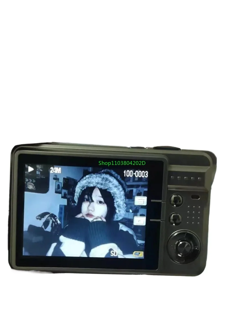 

Студенческая цифровая камера в стиле ретро CCD кампус высокой четкости портативная маленькая видеокамера видеорегистратор видеокарта камера подарок