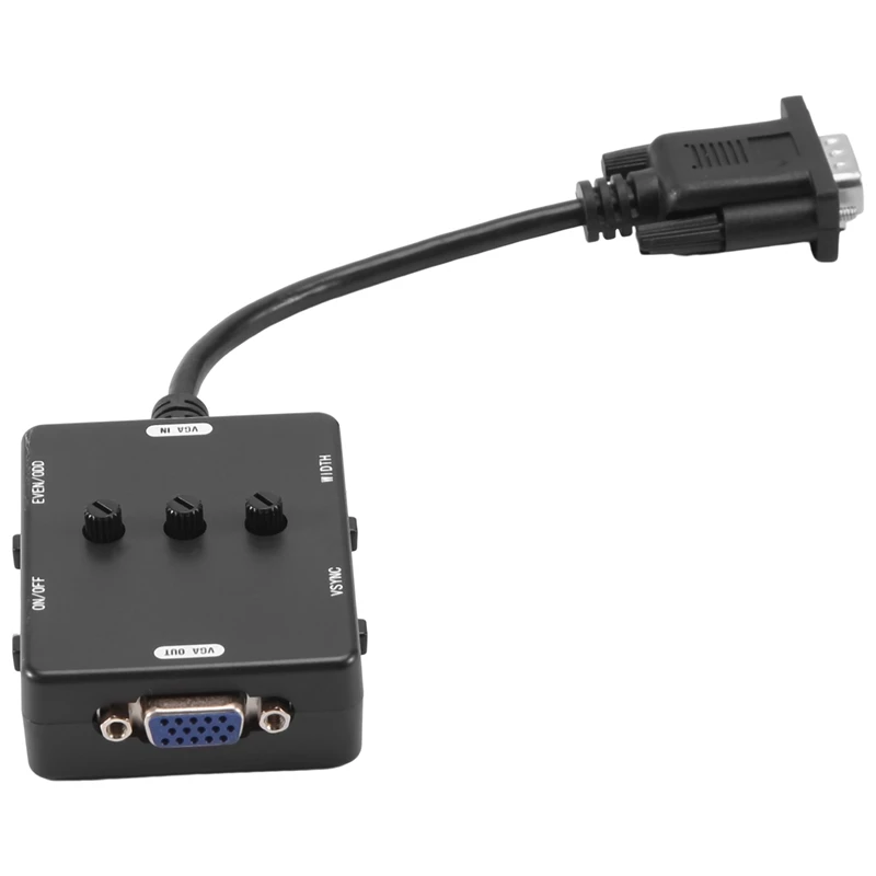 Arcade Game Console VGA Scanline Generator-A49I