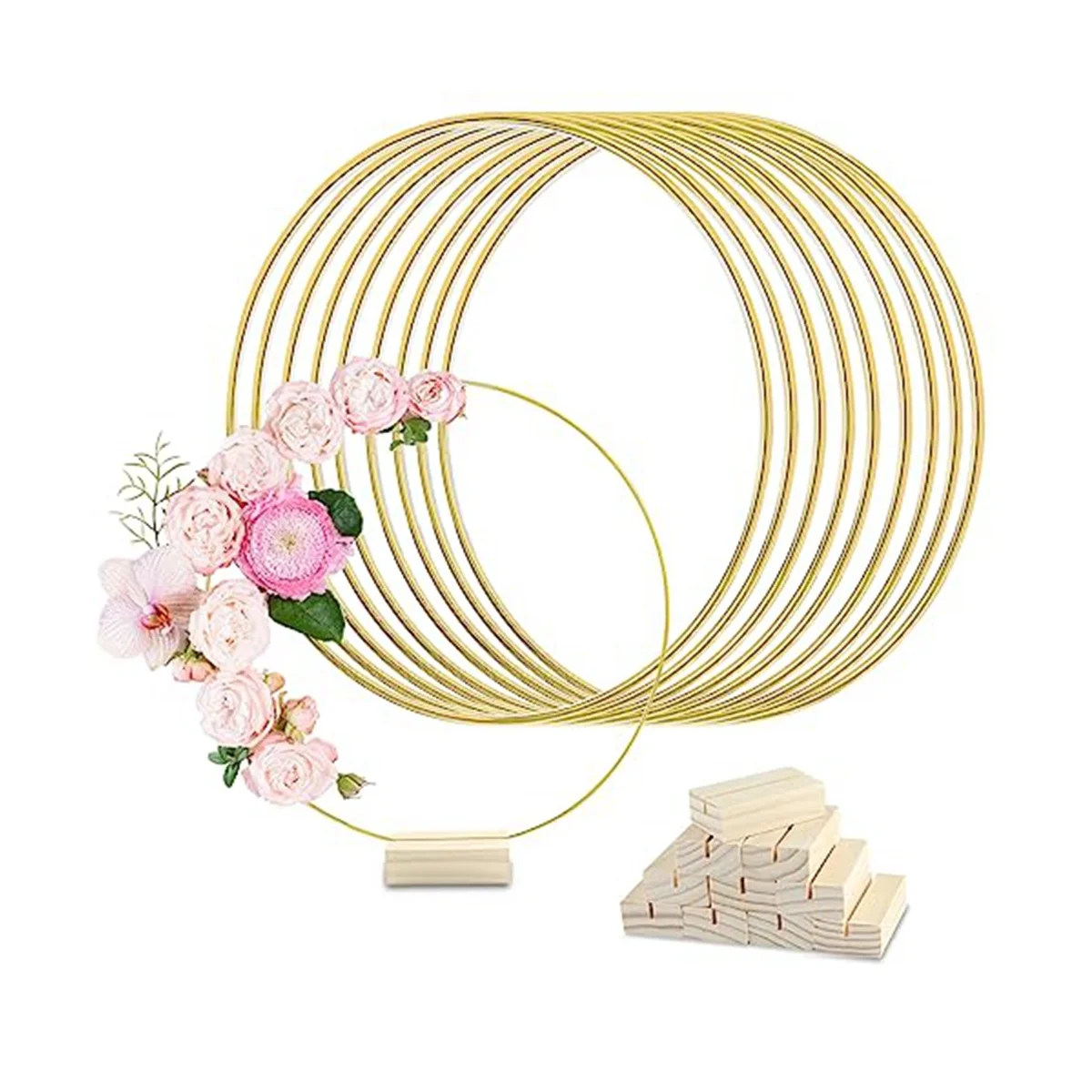 

10 шт., декоративные украшения для стола, 12 дюймов