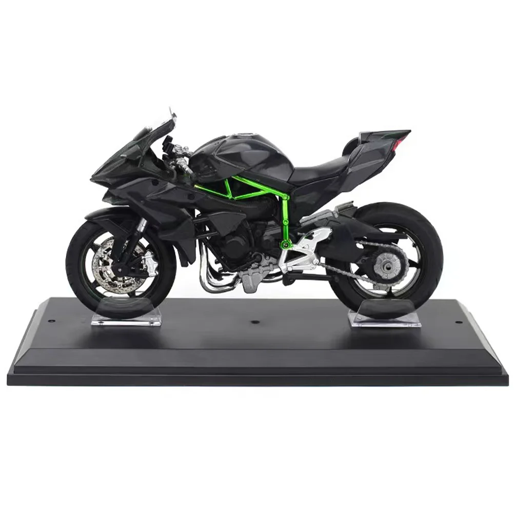 Motorcycle Model Base Display Stand 2 Pcs 1:12 Stands Holders Storage Racks Plastic motorcycle display stand