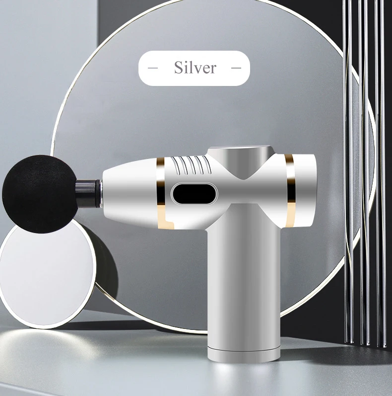 32 speed levels Electric massage Gun Slimming Body Neck back foot leg shoulder Massager Muscle Fascia Gun percussion massagers