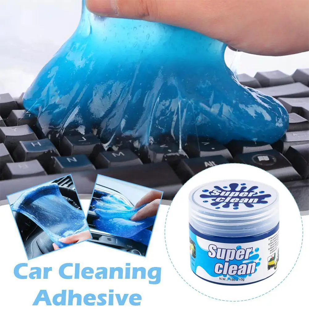 Car Cleaning Soft gel Duster To Removes Interior Cleaning Magic Outlet Laptop Vent Air Dashboard Tool Wash Dust Mud - 3