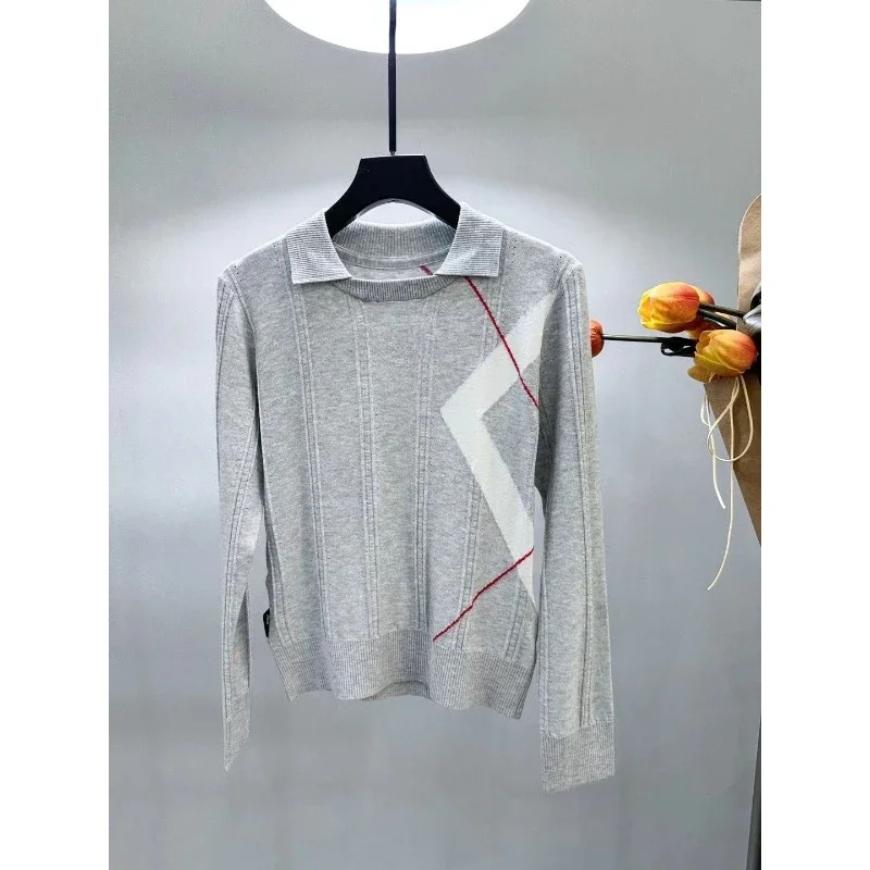 

Spring and Summer New Women's Thin Knit Sweater