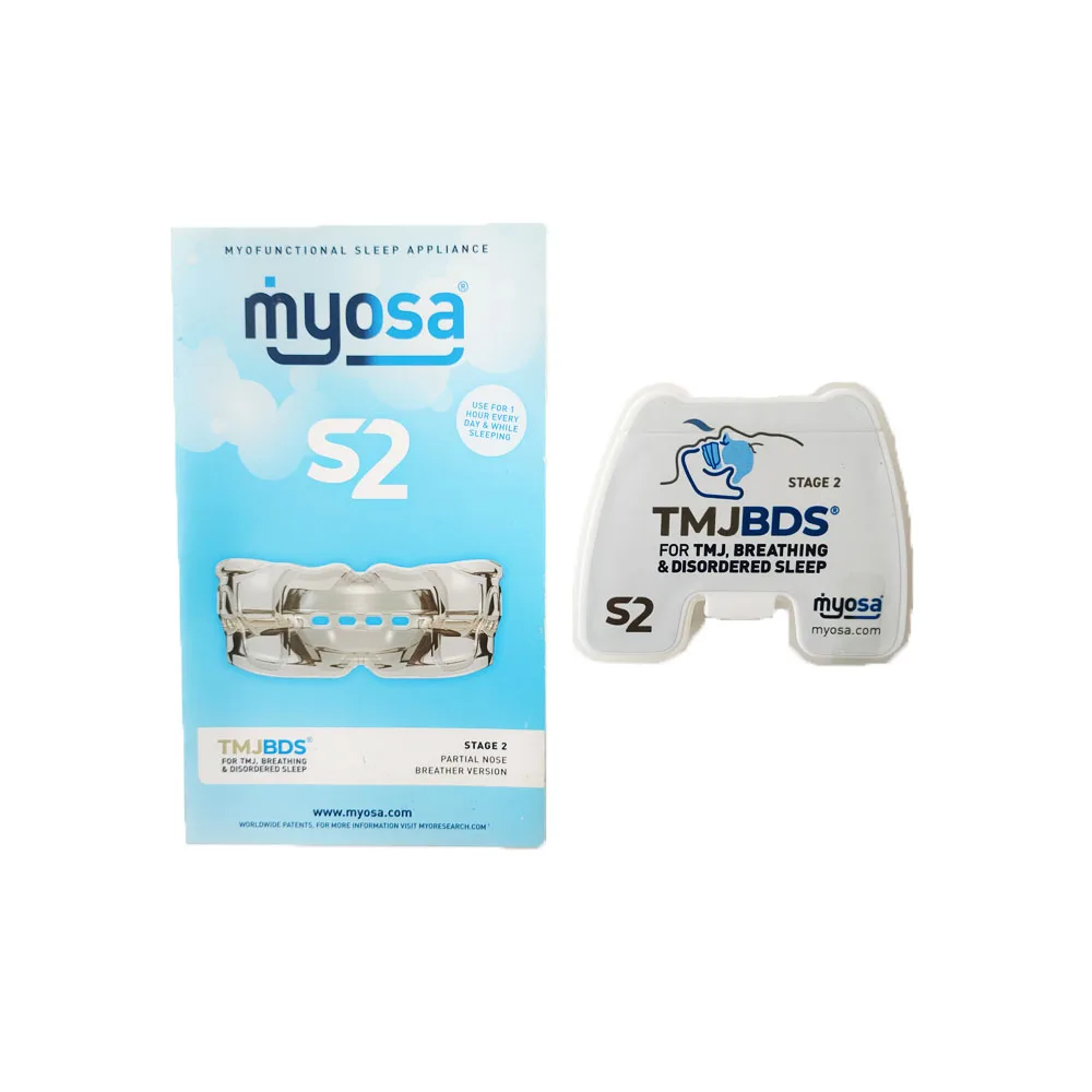 

Myofunctional sleep appliance S2/MRC dental teeth trainer S2 for Snorers/S2 Silicone intra-oral appliances for SDB