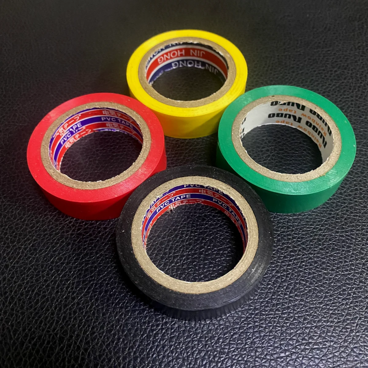 Commercial Vinyl Electrical Tape 0.63in X19.7ft X0.006in 16mm X6m X0.15mm Insulated Waterproof Flame Retardant Lead-free