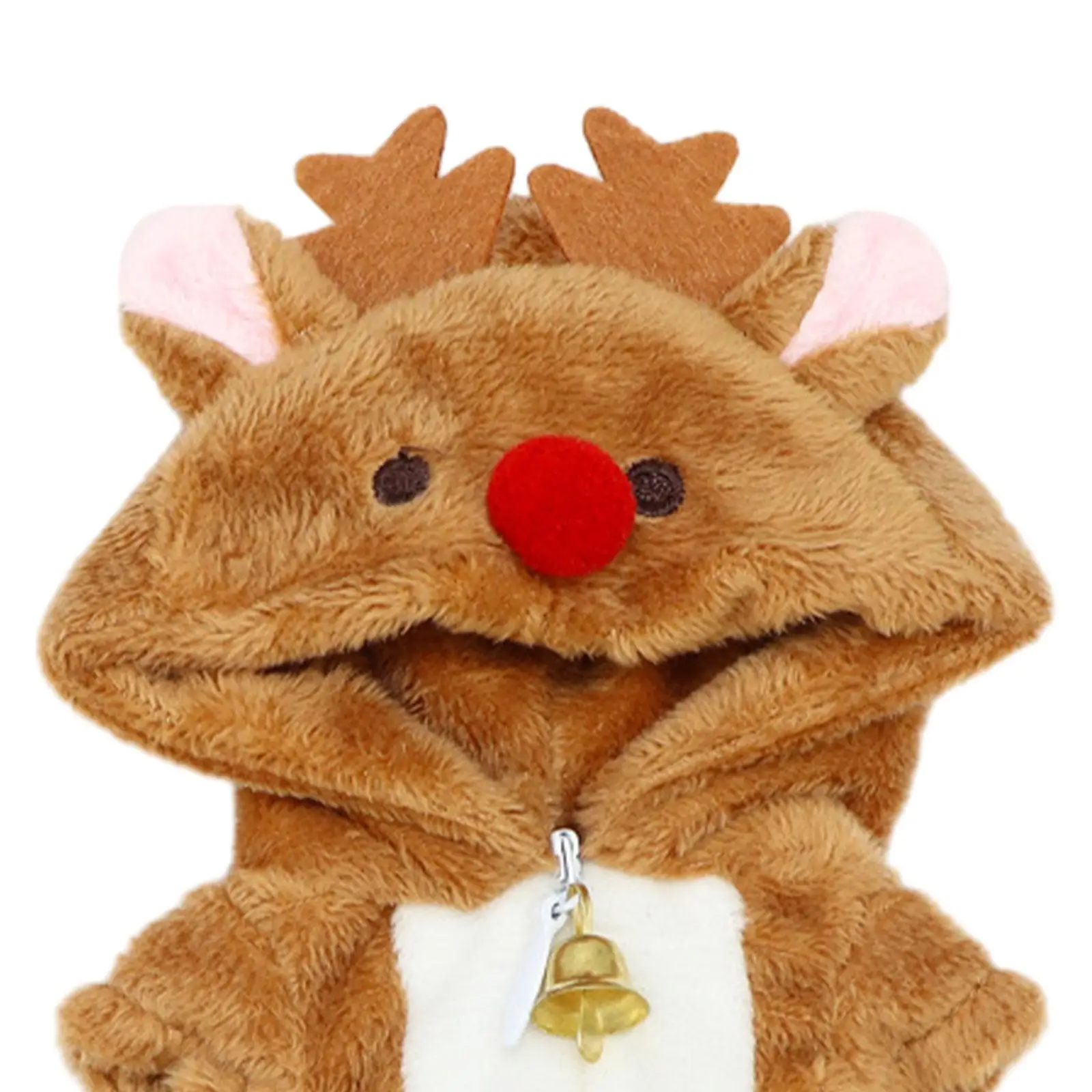 인형 원피스 패션 수제 사랑스러운 사슴 동물 모양 인형 피규어 장난감, Ob11  인형 액세서리 세트