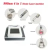 2025 NEW 980Nm Diode Laser Machine 2/4/5/6 IN 1 For Effective Spider Vein And Vascular Removal Nail Commercial USE 2