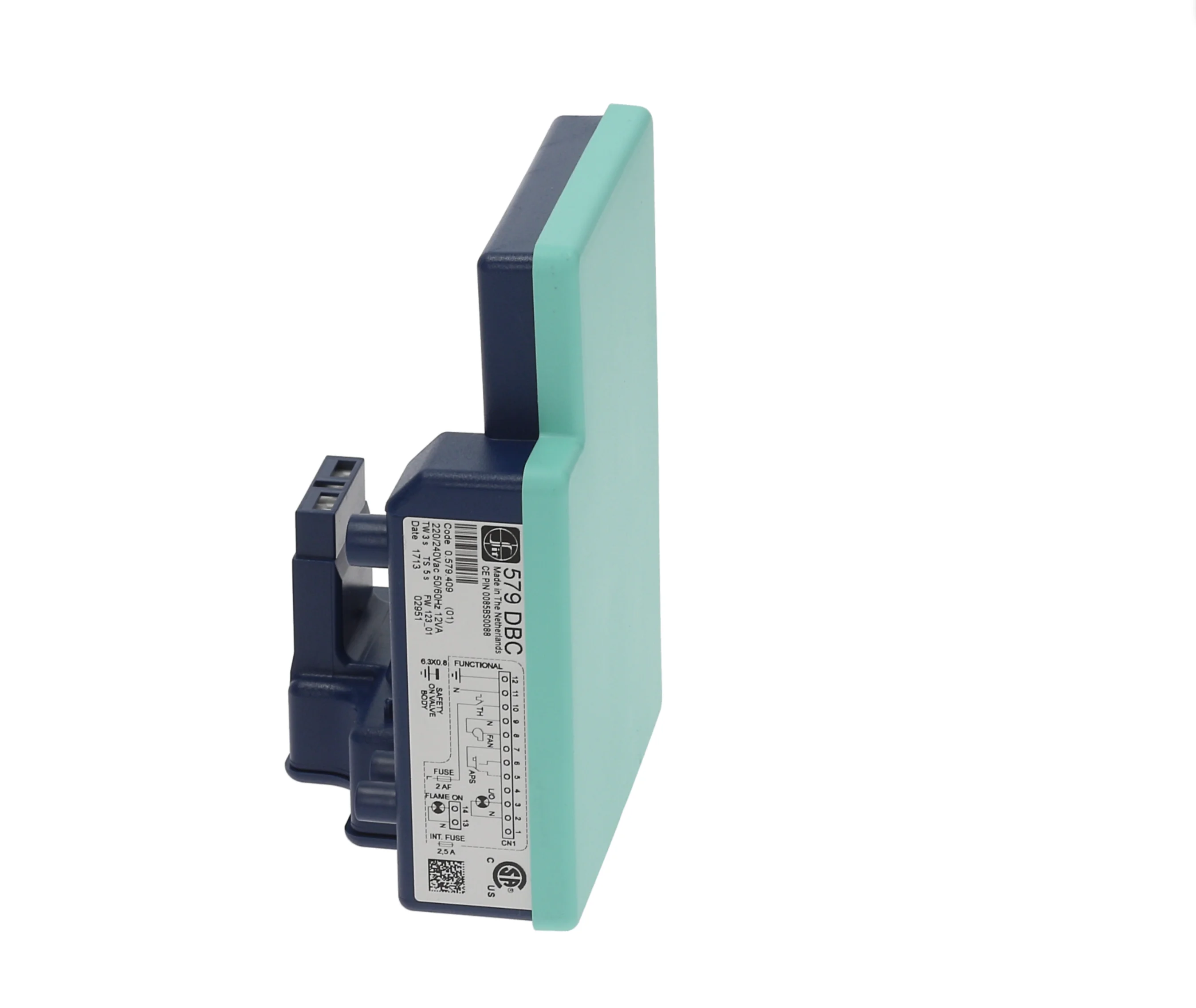 Sit 0577409 Scatola Di Accensione Sit Type 579Dbc Elettrodi 2 Tempo Di Attesa 3 S Tempo Di Sicurezza 5 S 220/240V 12 Va