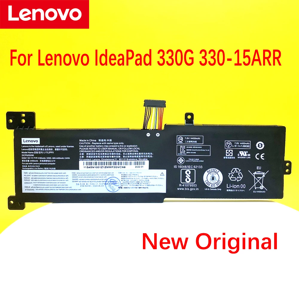 new original lenovo ideapad bateria do portátil