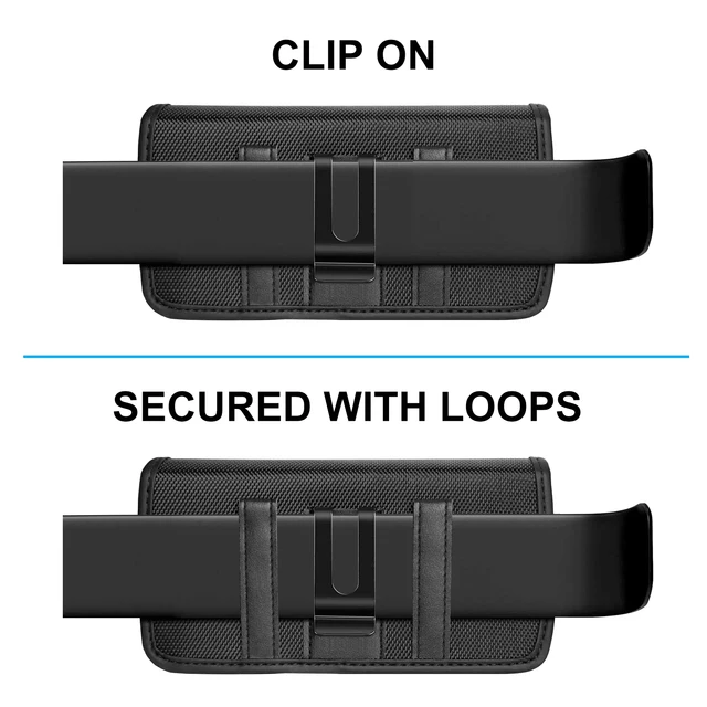 휴대폰 보호와 편리성을 위한 최고의 선택: HAWEEL 휴대폰 허리 가방