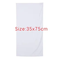 Custom Picture/Logo Face Towel Home Hand Towels Kitchen Towel Hotel Restaurant Cleaning Towel Microfiber Fabric 35x35cm,35x75cm 2