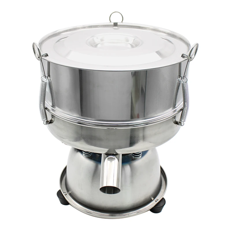 

110V/220V vibrating electrical machine sieve for powder particle electric sieve YCHH0301 stainless steel 50WWood flour sieve