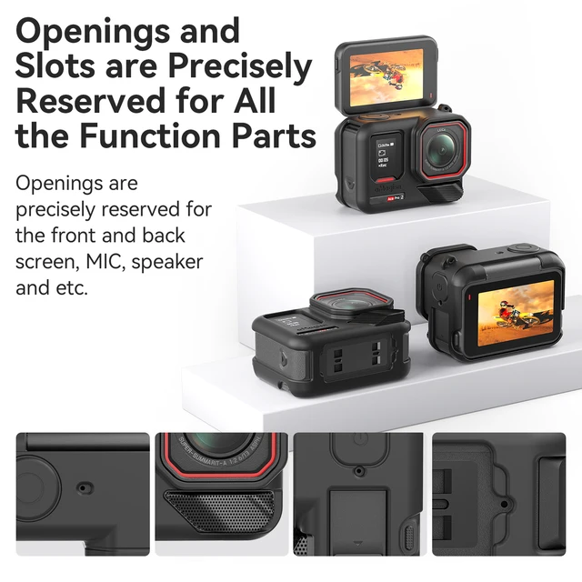 Insta360 Ace Pro シリコンケース・フィルム済 SDカード付き ほぼ新品