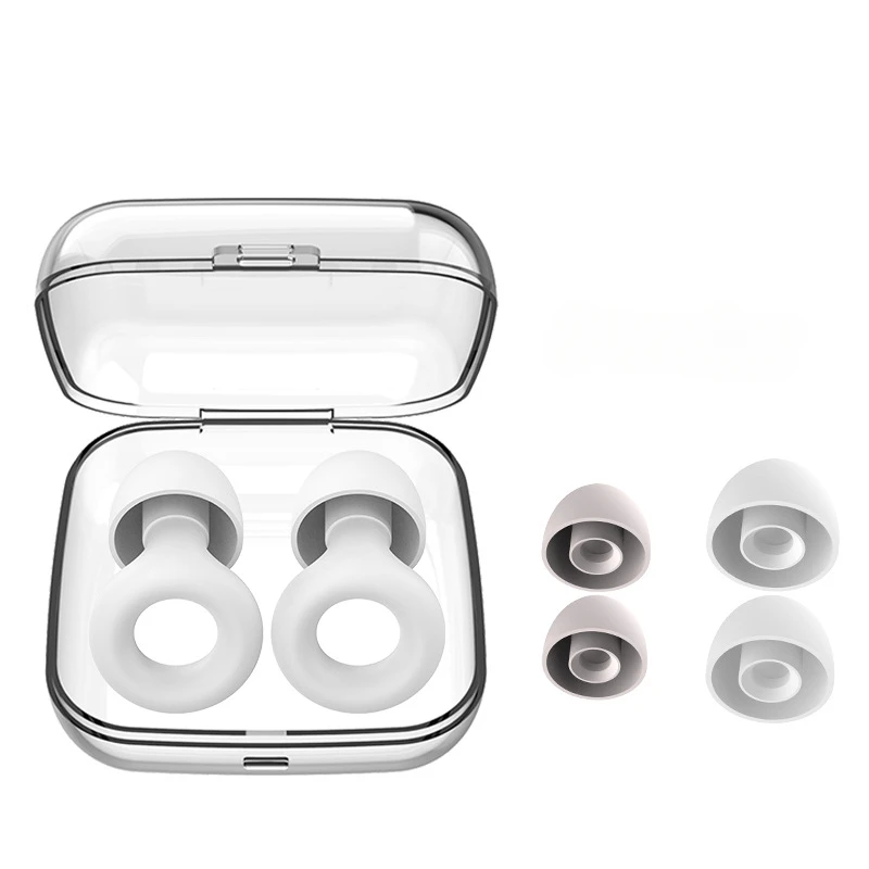 אוזניות נגד רעש לשינה, אוזניות לשחייה, אוזניות לשינה נגד החלקה, אוזניות לגלישה