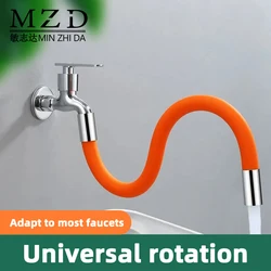 Extension High pressure universal tube Elastic rubber Pipe Silicone tube for bathroom and shower garden water hose Heat resistan