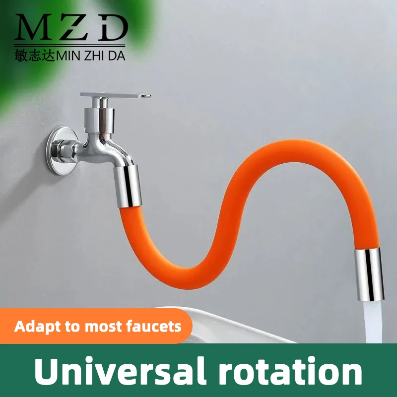 Tubo de Silicone o para Banheiro e Chuveiro Tubo de Extensão Universal Tubo de Borracha Elástica Resistente ao Calor Mangueira de Água de Jardim de Alta Pressã