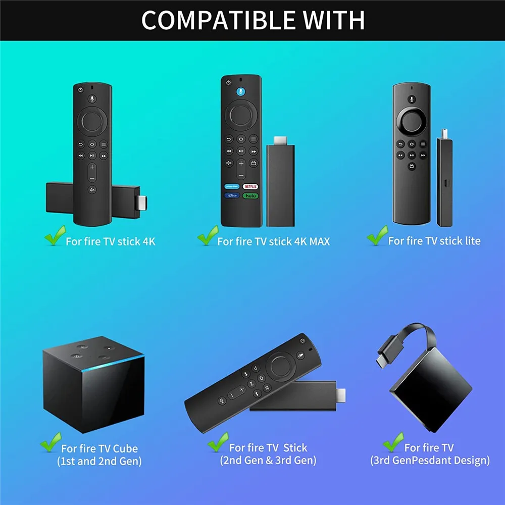 L5B83G Voice Remote Control for AMZ Fire TV Stick (2nd Gen, 3rd