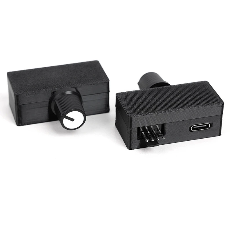 4핀 팬 속도 조절기 PWM 팬 조절기 USB to Type C 전원 공급 DIY 수냉식 라디에이터 워터 펌프 컨버터 어댑터