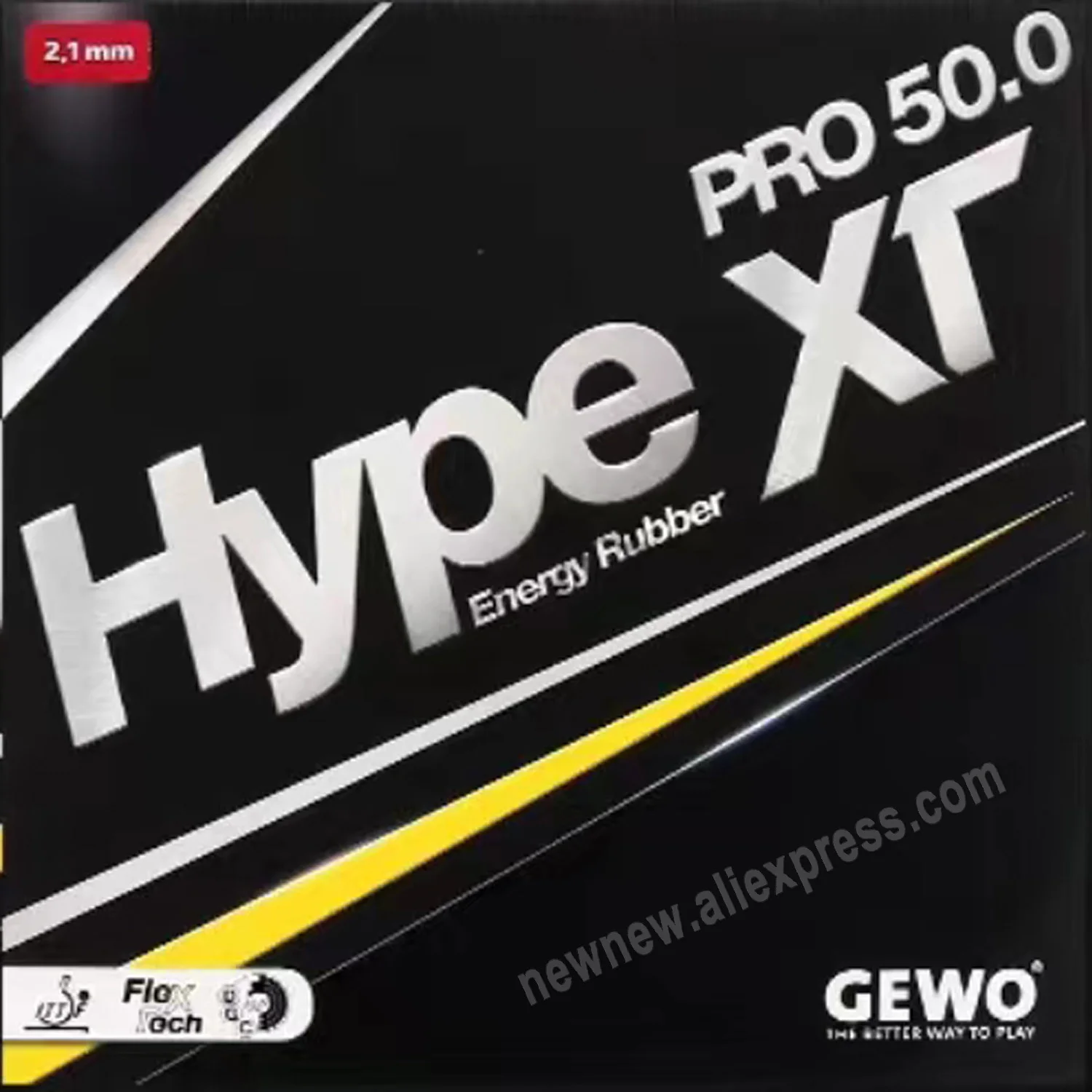 gewo-hpype-xt-pro-50卓球ゴム-ドイツ製-プロのゴムひも