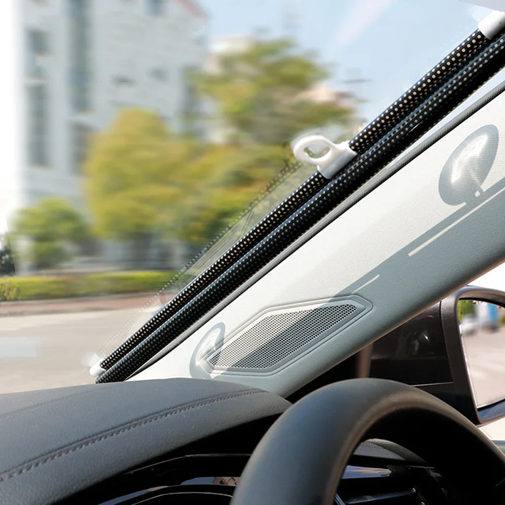 Car Windshield Stretch Suction Cup Sunshade Cover UV Protection Sun Visor Car Front Rear Side Windshield Heat Insulation Curtain car sunshade,windshield sunshade,windshield sun shade