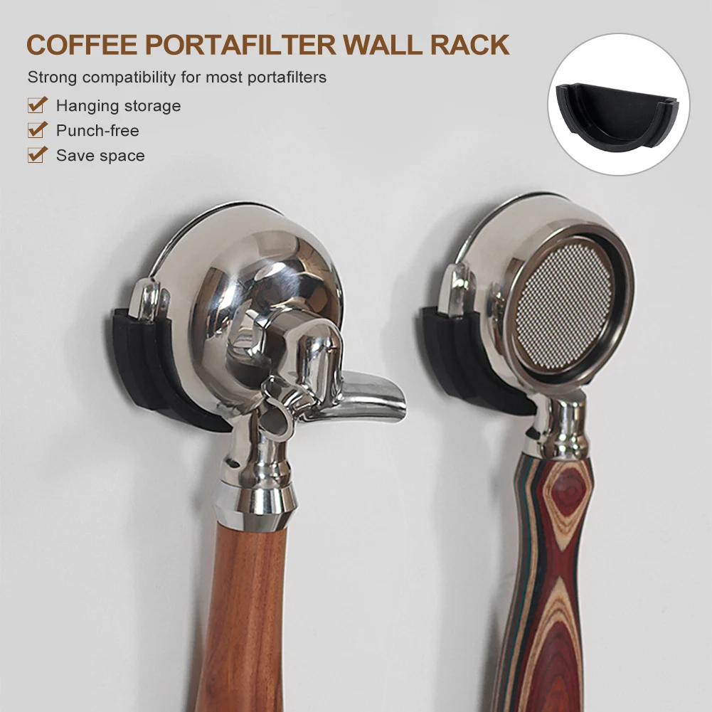 Support mural pour outils à café et porte-filtre rangement porte