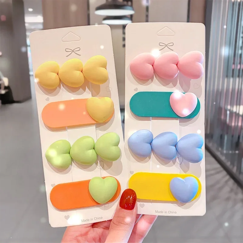 Hair Accessories Children's Hair Clips Hairpin Korea Insta Girls Cartoon Butterfly