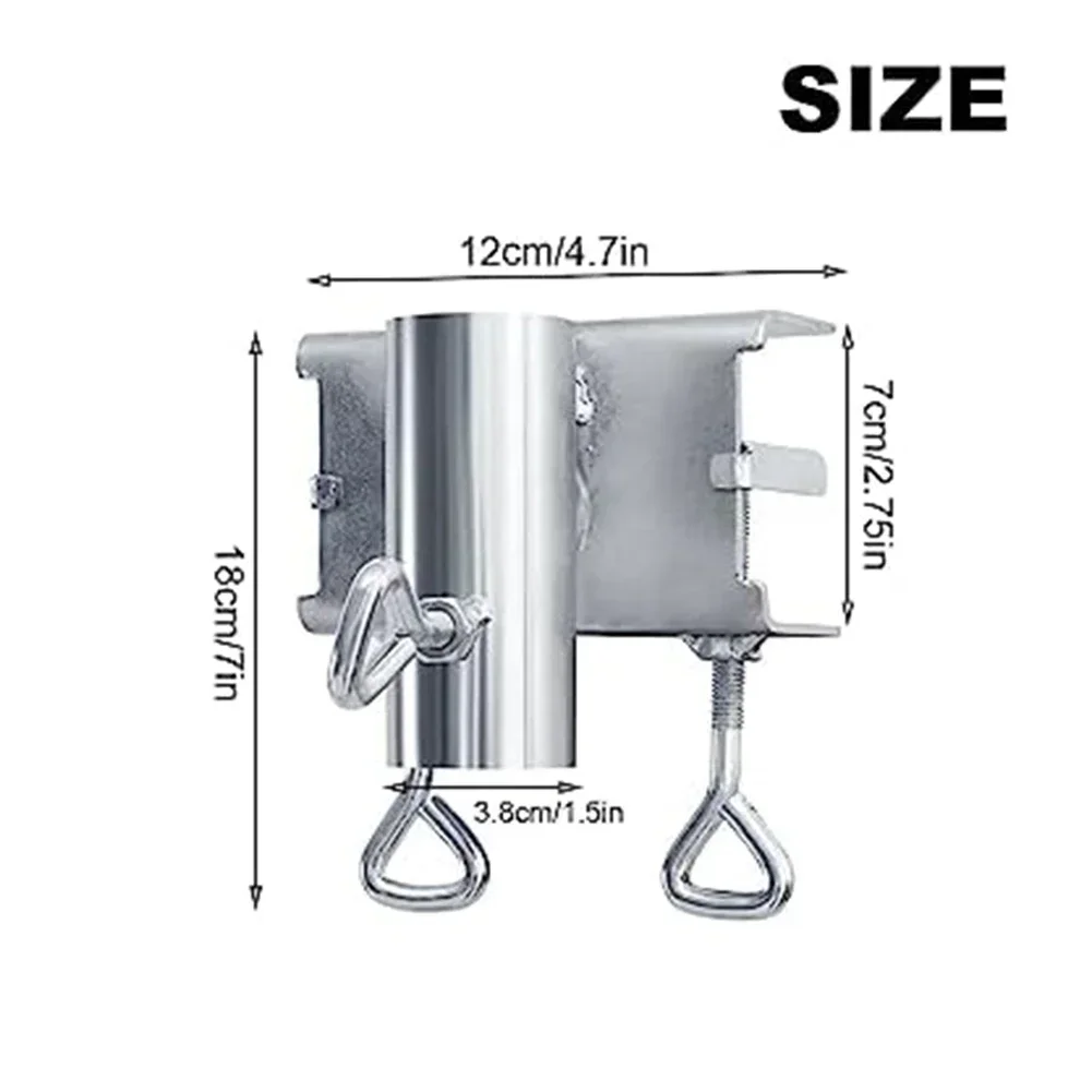 Patio Umbrella Clamp Stand - Heavy Duty 6