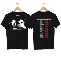 2024 Men T Shirt Casual Marcus and Martinus M&M Tour We Are Not The Same T-shirt Graphic Summer Short Sleeves 100% Cotton S-3XL 1
