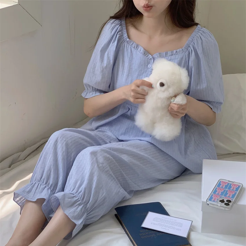 Women pajamas, pajamas set, pajamas, women's pajamas, women's indoor wear, indoor wear set, spring, summer, indoor pajamas, set clothes, 2 piece bunai new cool pajamas summer goddess suit women s shorts short sleeve two piece set women s thin pajamas home clothes