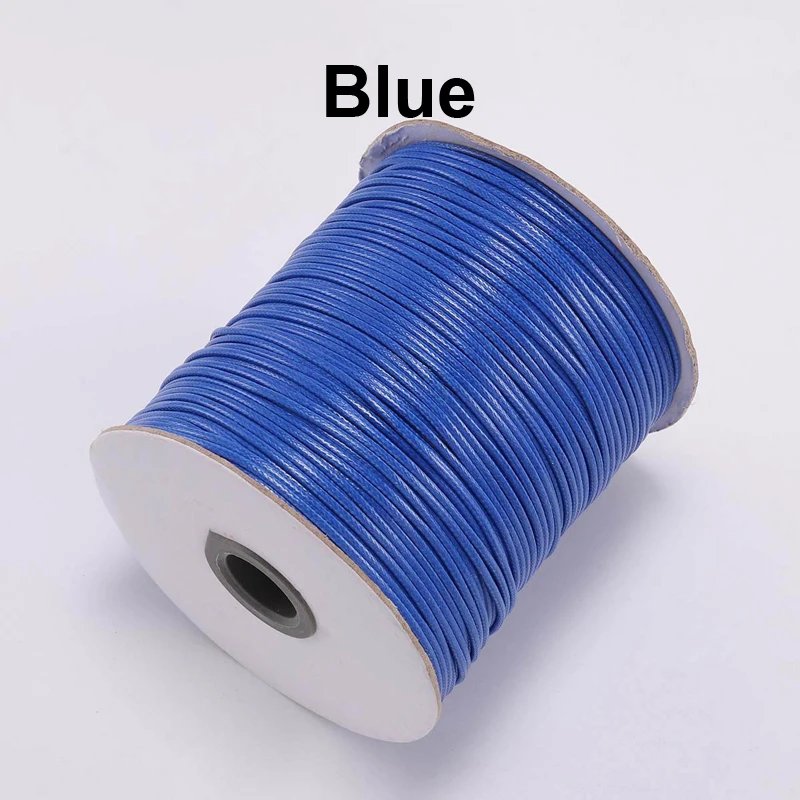Luxurious Waxed PU Leather Cord for DIY Jewelry and Handmade Accessories, 20m