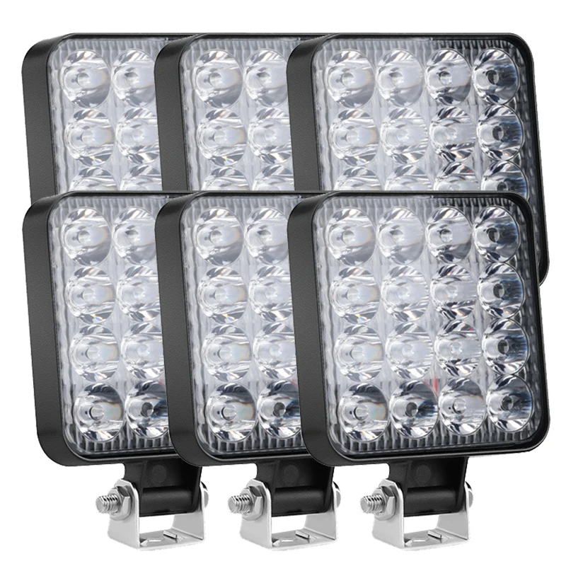 ตัวเลือกสินค้า ไฟ LED วิ่งบาร์ Offroad 4X4 สำหรับรถบรรทุก SUV ATV 12V 24V