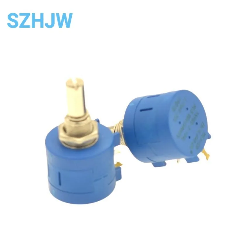 3590s Potentiometer-2-103 1K 2K 5K 10k 20K 50K 100K 100R 200R 500R Precision Multi- Turn Quality Adjustable Resistor 1-20pcs adjustable resistor,multiturn potentiometer,linear potentiometer,rotary potentiometer,potentiometer kit,trimmer potentiometer