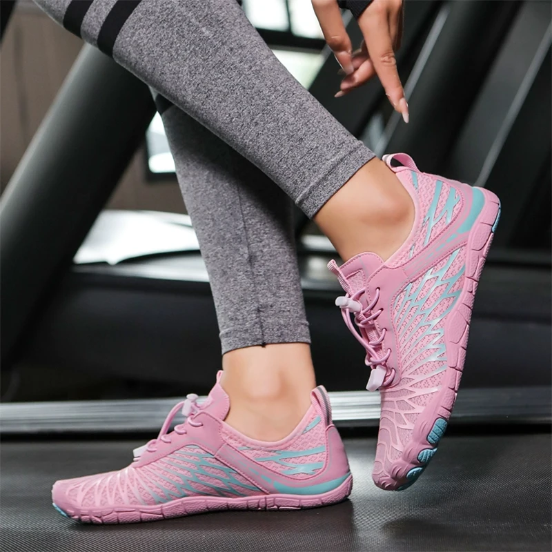 Hike Barefoot Shoes for Women Men,Pro Barefoot Shoes with Wide Toe Box,Healthy&Non-Slip Breathable Comprehensive Training