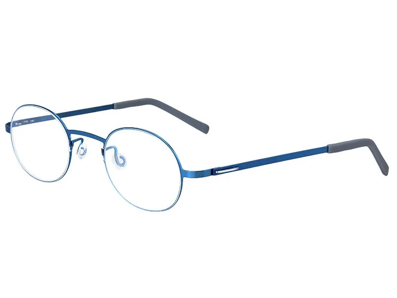 Dänemark Männer Kleine Runde Brillen Ultraleicht Kleine Gesicht 130mm Brille Rahmen Frauen Titan Leichte Brille Gafas Neue – Detail 11