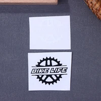 Autocollants décoratifs pour cadre de vélo BIKE LIFE, 1 pièce, autocollant en vinyle pour casque, accessoires de moto imperméables, nouvelle collection 4