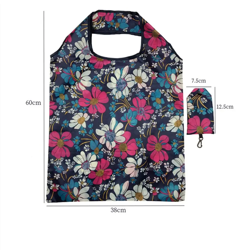 Eco-Friendly Reusable Foldable Shopping Tote Bag