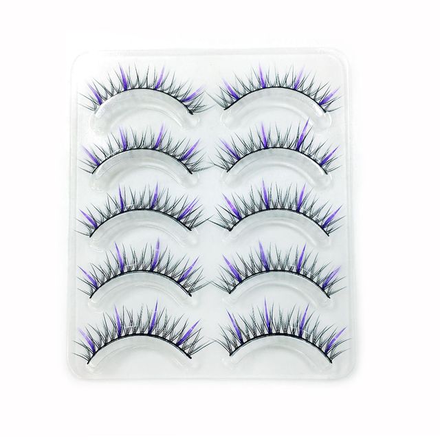 3D/5D/6D Faux Mink Hair False Eyelashes Long Full Volume Fluffy Wispies Lashes Handmade Eyelashes Extension Tools