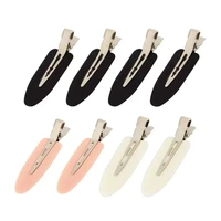 8pcs/set Women Girls No Bend Seamless Hair Clips Side Bangs Barrette Makeup Washing Face Accessories Styling Hairpins 1