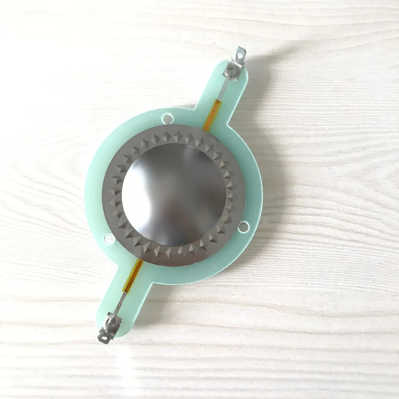 4PCS 44.4mm 트위터 보이스 코일 트레블 티타늄 다이어프램 2418H 2418H-1 EON, G2, 10-918 스피커 수리용