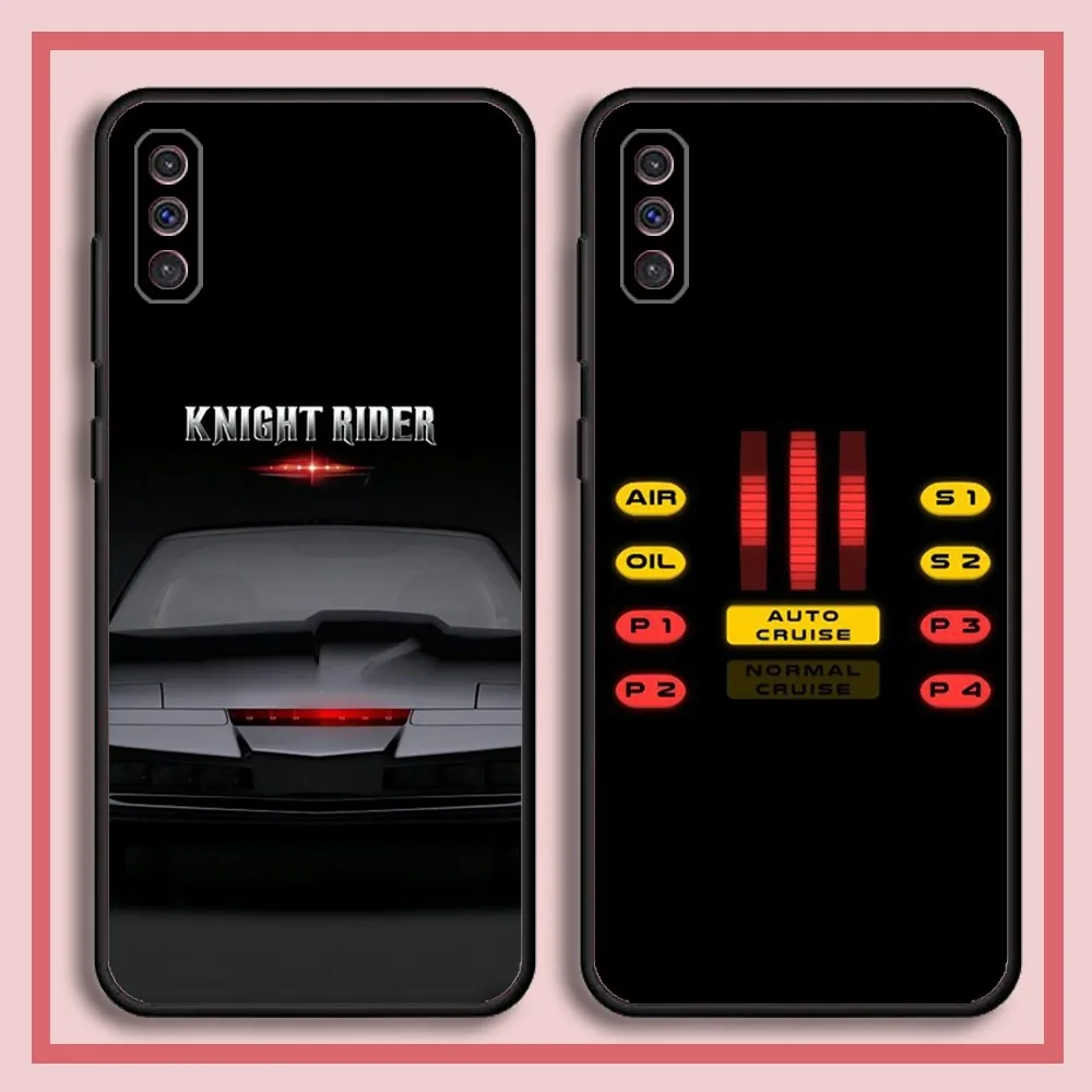 Custodia Per Telefono Da Auto Knight Rider Kitt Per Samsung S23,23,22,30,21,10,9,Note20 Ultra,Lite,Ultra,5G,Plus,Fe, Custodia Morbida Nera