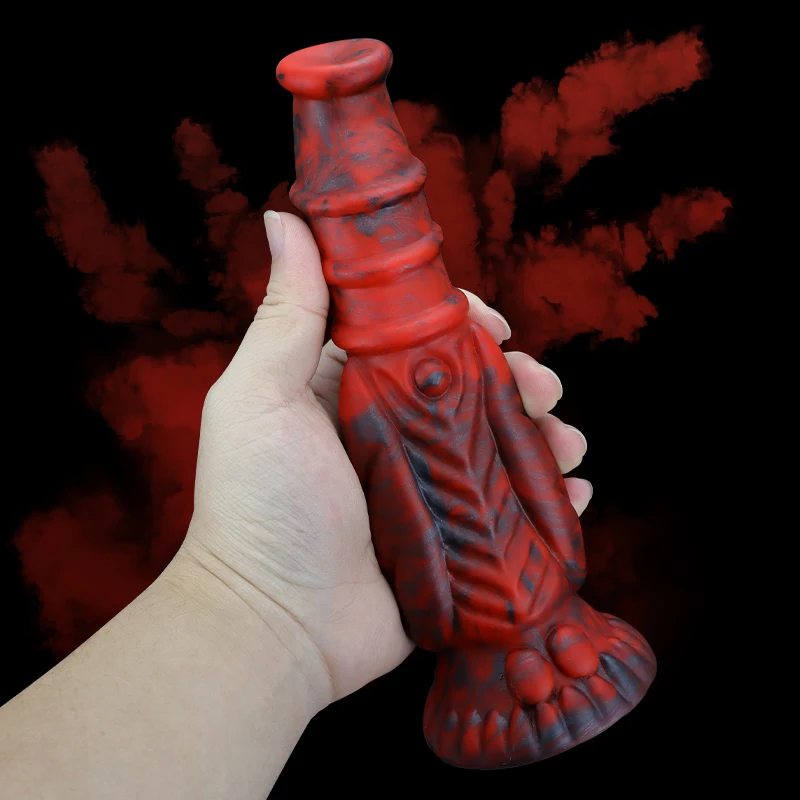 Monster Dildo And Octopus Tentacle Anal Dilator For Pleasure_voghion.com